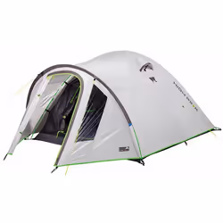 High Peak Nevada 4.0 Climate Protection 80, camping, Tente igloo, 4 personne(s), Toile de sol, Gris