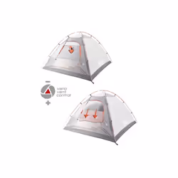 High Peak TESSIN 5.0 CLIMATE PROTECTION 80 Noir, Bleu, Gris Tente igloo
