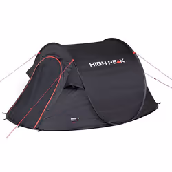 High Peak Vision 2 Noir Tente tunnel