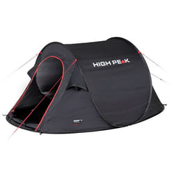 High Peak Vision 3 Noir Tente tunnel
