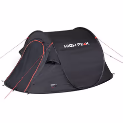 High Peak Vision 3 Noir Tente tunnel