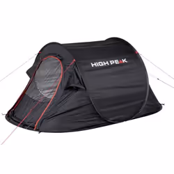 High Peak Vision 3 Noir Tente tunnel