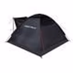 High Peak Beaver 3, camping, Cadre rigide, Tente pyramide, 3 personne(s), Toile de sol, 2,6 kg