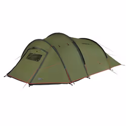High Peak Falcon 4 4 personne(s) Vert, Rouge Tente tunnel