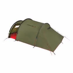 High Peak Falcon 4 4 personne(s) Vert, Rouge Tente tunnel