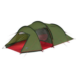 High Peak Falcon 3 LW 3 personne(s) Vert, Rouge Tente tunnel