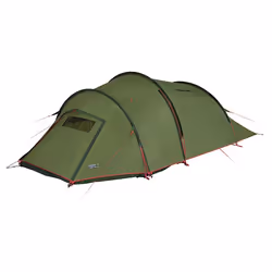 High Peak Falcon 3 LW 3 personne(s) Vert, Rouge Tente tunnel