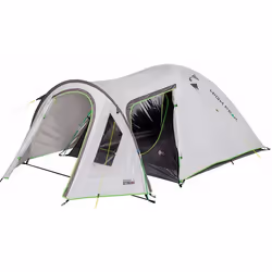 High Peak Kira 3.0, camping, Cadre rigide, Tente tunnel, 3 personne(s), 3,8 kg, Gris