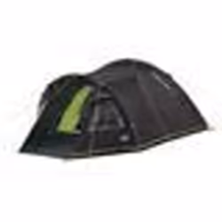 High Peak Talos 4, camping, Cadre rigide, Tente igloo, 4 personne(s), Toile de sol, Vert, Gris