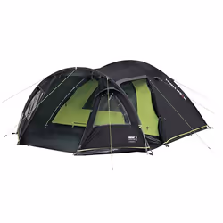 High Peak Mesos 4, Tente dôme, 4 personne(s), Ventilation, Vert, Gris