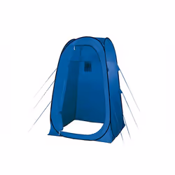 High Peak Rimini, camping, Tente tunnel, 1 personne(s), 2,5 kg, Bleu