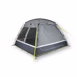 High Peak Trentino 2.0 Gris, Citron vert Tente familiale