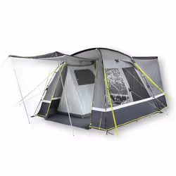 High Peak Trentino 2.0 Gris, Citron vert Tente familiale