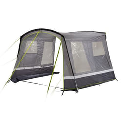 High Peak Trento 2.0 Gris, Citron vert Tente tunnel
