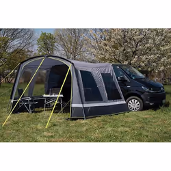 High Peak Trento 2.0 Gris, Citron vert Tente tunnel
