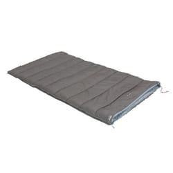 High Peak TAY 8 Sac de couchage rectangulaire Coton, Polyester Gris