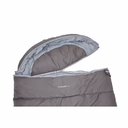 High Peak DUNDEE 4 Sac de couchage rectangulaire Coton, Polyester Gris