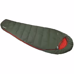 Sac de couchage sarcophage - HIGH PEAK - Pak 1000 Eco - Léger - Imperméable - Respectueux de lenvironnement