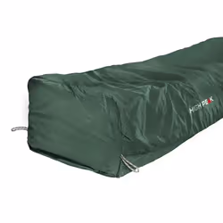High Peak Ultra Pak 500 Adulte Sac à viande Nylon Vert, Rouge