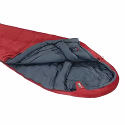 High Peak Hyperion 1M Sac à viande Nylon Gris, Rouge