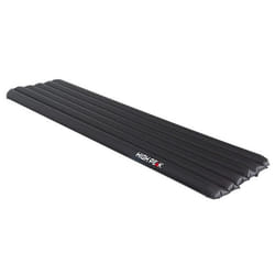 High Peak Texas Matelas une personne Noir, Gris