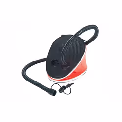 High Peak Bellow, Noir, Rouge, 5 I/cycle