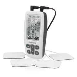 Medisana TT 200 masseur Dos, Poche, HIPS, Cou, Épaules Noir, Blanc
