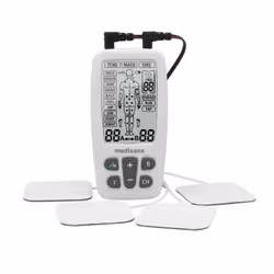Medisana TT 200 masseur Dos, Poche, HIPS, Cou, Épaules Noir, Blanc