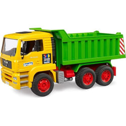 Camion - Bruder - MAN TGA - Édition spéciale 50 ans - Benne basculante - Multicolore