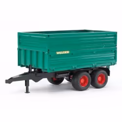 BRUDER 02010, Noir, Vert