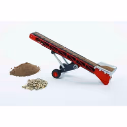 BRUDER 02031, Noir, Rouge