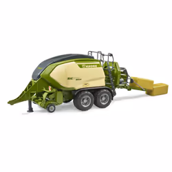 BRUDER 02033, Presse à balles, Pré-assemblé, 1:16, Krone BiG Pack 1290HDP VC, unisexe, ABS