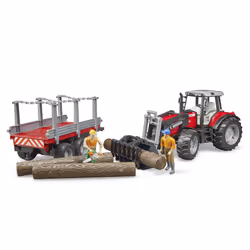 BRUDER Massey Ferguson