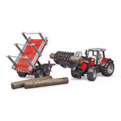 BRUDER Massey Ferguson - Vue supplémentaire 4