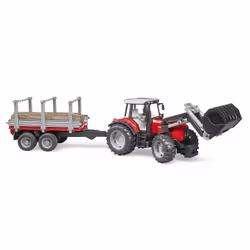 BRUDER Massey Ferguson - Vue supplémentaire 5