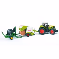 BRUDER Claas Rollant 250, 3 an(s), Plastique, Vert, Blanc, Jaune