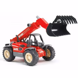BRUDER 02125, 4 an(s), Noir, Rouge