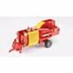 BRUDER Arracheuse de Pommes de Terre Grimme SE 75-30, Rouge, Jaune
