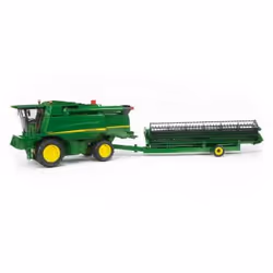 Bruder John Deere T670i Moissonneuse-Batteuse 1:16 Vert Jaune - Vue supplémentaire 4