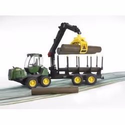 BRUDER JOHN DEERE 1210E