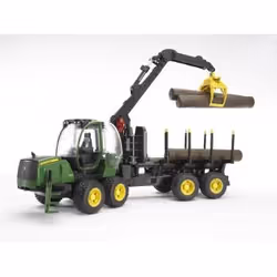 BRUDER JOHN DEERE 1210E - Vue supplémentaire 4