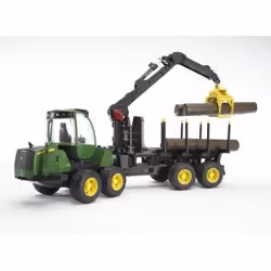 BRUDER JOHN DEERE 1210E - Vue supplémentaire 5
