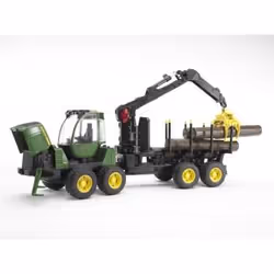 BRUDER JOHN DEERE 1210E - Vue supplémentaire 6