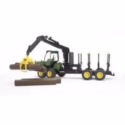 BRUDER JOHN DEERE 1210E - Vue supplémentaire 7