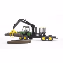 BRUDER JOHN DEERE 1210E - Vue supplémentaire 8
