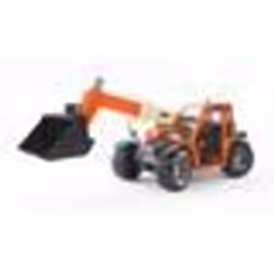 BRUDER Chargeur Télescopique JLG 2505, 3 an(s), Plastique, Noir, Rouge, Jaune