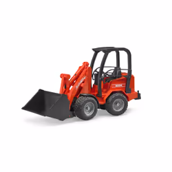 BRUDER Chargeur Compact Schäffer 2034, 3 an(s), Plastique, Rouge