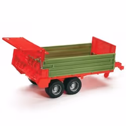BRUDER 02209, 3 an(s), Plastique, Vert, Rouge