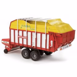 BRUDER Remorque à Foin Jumbo 6600