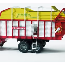 BRUDER Pottinger Jumbo 6600 Profiline pièce pour modèle à l'échelle et accessoires - Vue supplémentaire 4